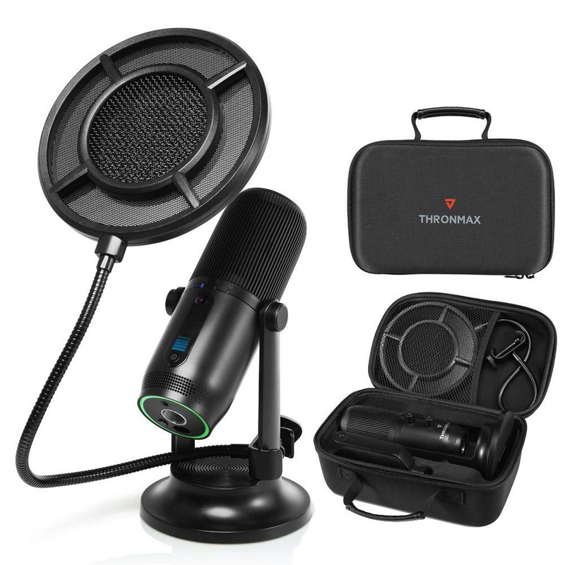 Thronmax Mdrill One M2 USB Condenser Microphone Kit - ميكروفون